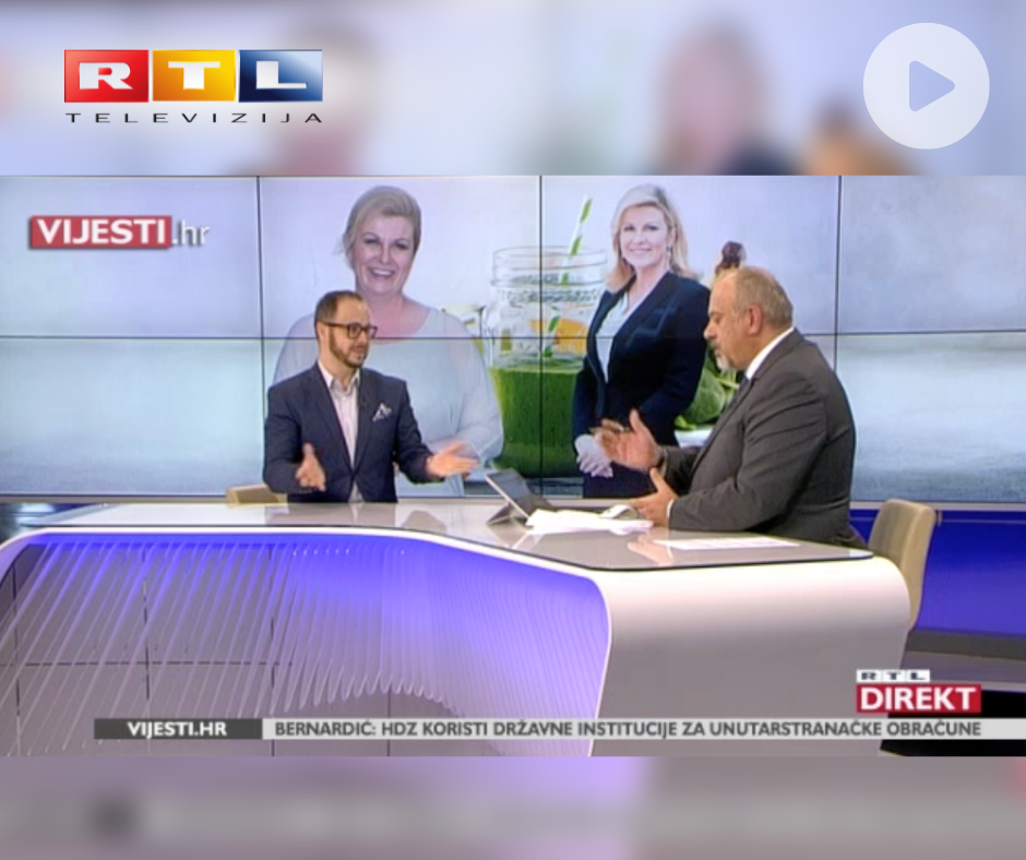 Autorul dietei pe care a ținut-o președinta Croației: În două săptămâni poți „da jos” până la 10% din greutatea ta inițială
