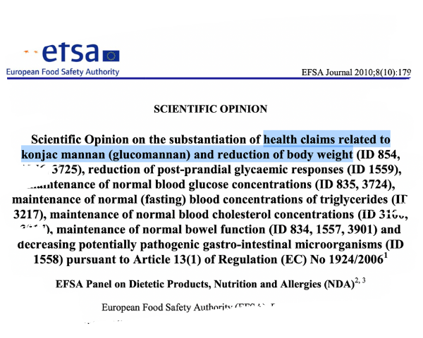 EFSA recunoaște fibrele vegetale